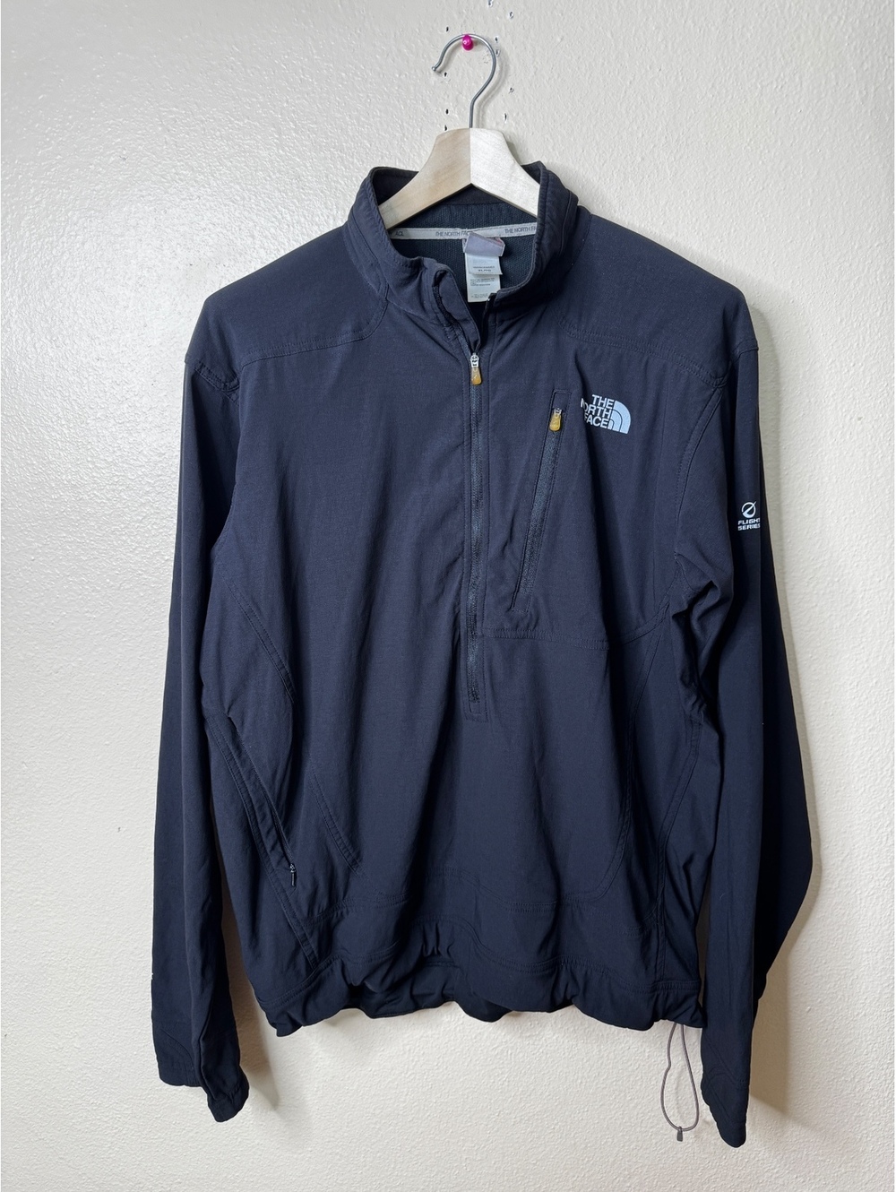 The North Face Flight Series Men’s XL Black Lightweight Full Zip Running Jacket